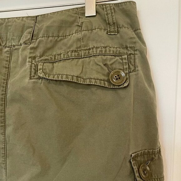 Eddie Bauer • A-Line Y2K Cargo Skirt - Picture 9 of 10
